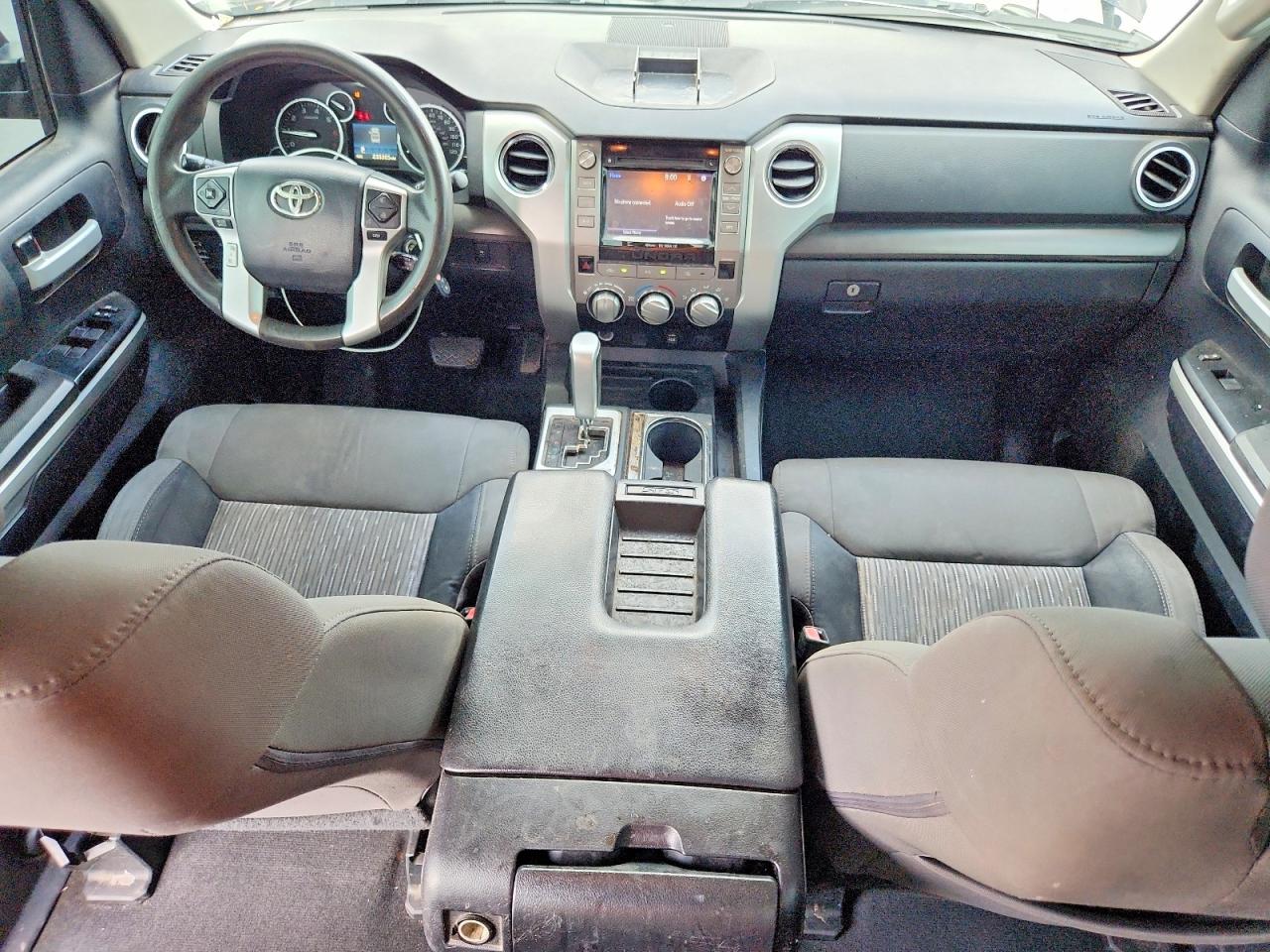 2014 Toyota Tundra Sr5 Black vin: 5TFRM5F12EX070039
