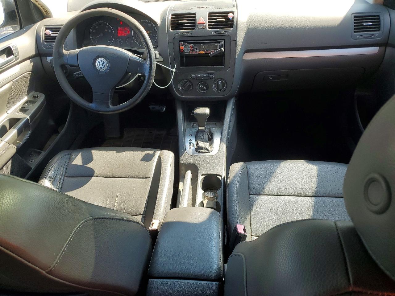 2007 Volkswagen Jetta Wolfsburg Black vin: 3VWEF71K97M065866