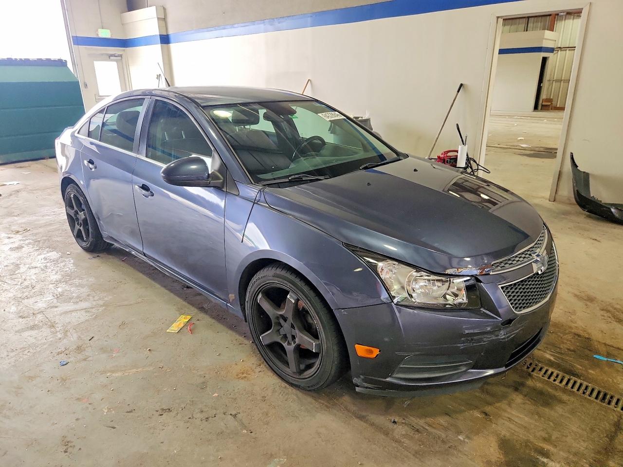2014 Chevrolet Cruze Lt Blue vin: 1G1PC5SB0E7186633