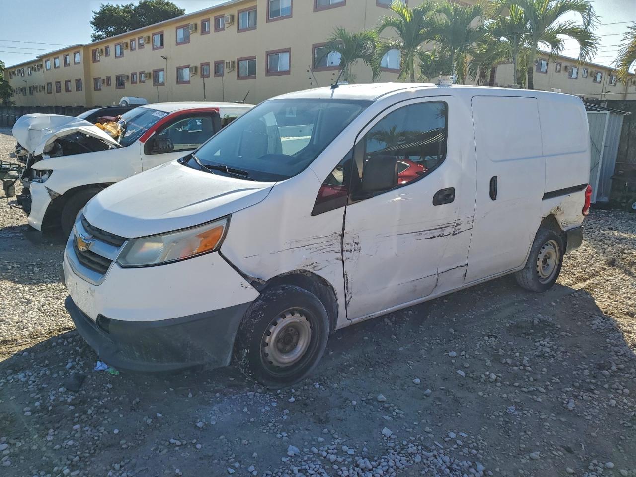 2015 Chevrolet City Express Lt Белый vin: 3N63M0ZN7FK732303