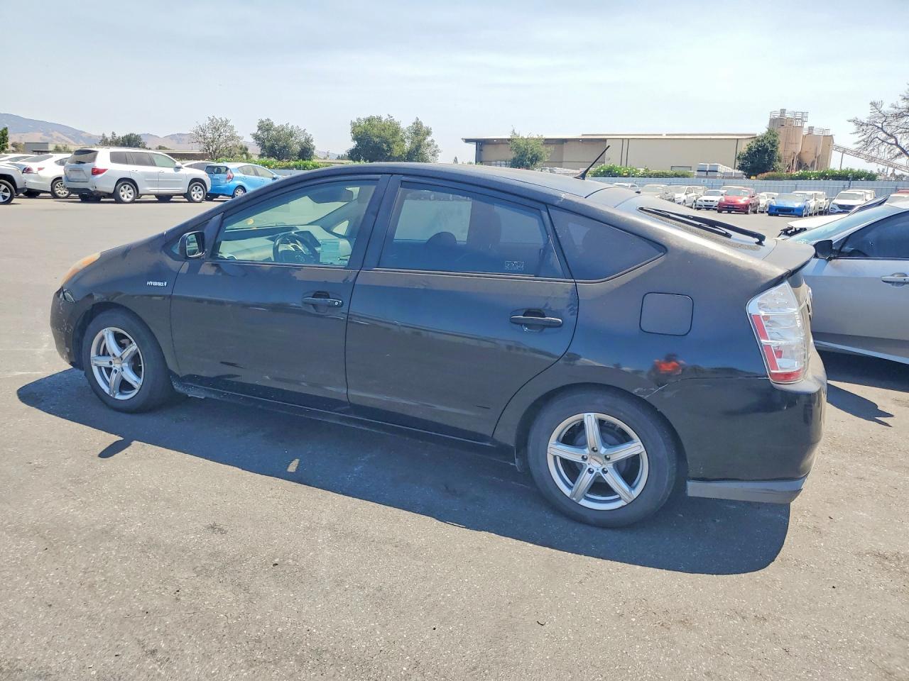 2008 Toyota Prius Base Black vin: JTDKB20U783433309