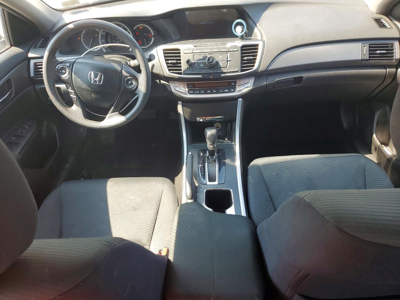 2014 Honda Accord Lx Silver vin: 1HGCR2F36EA247008