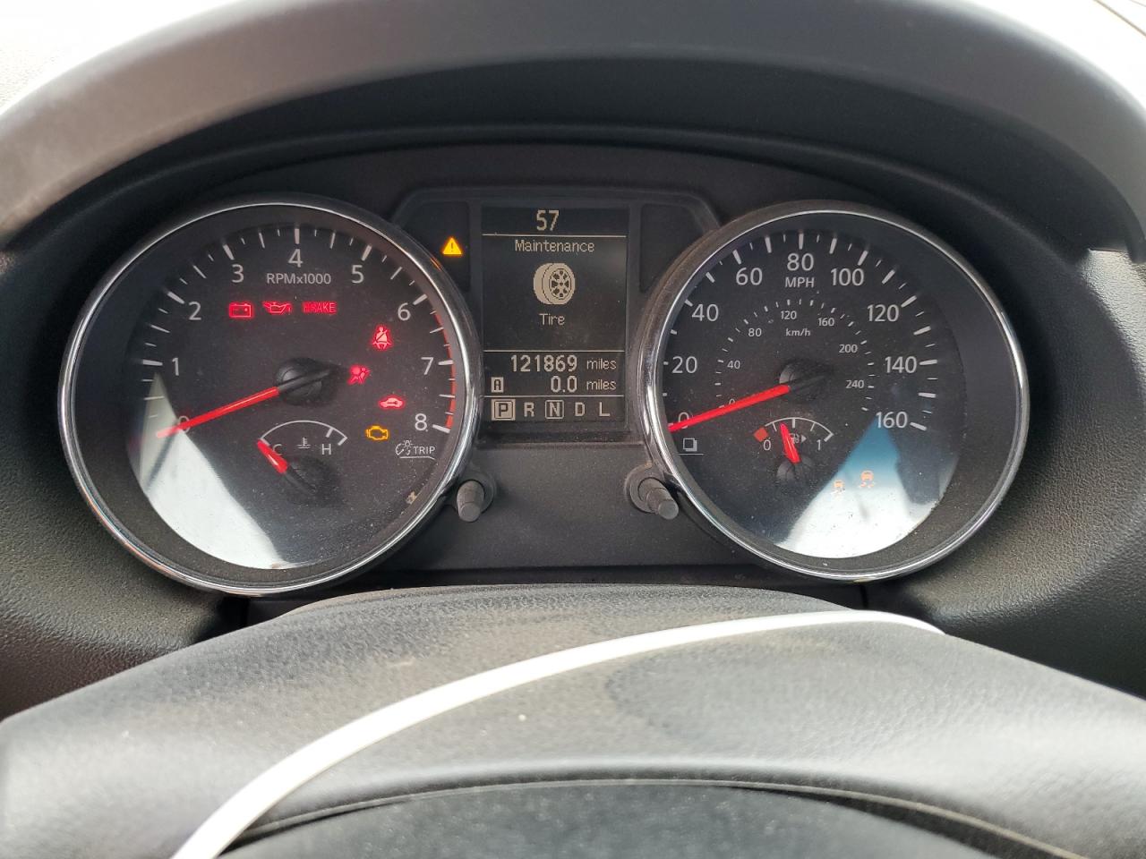 2011 Nissan Rogue S Red vin: JN8AS5MT5BW157852