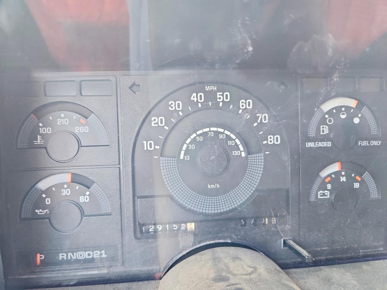 1990 Chevrolet Gmt-400 K1500 Maroon vin: 2GCEK19K8L1120356