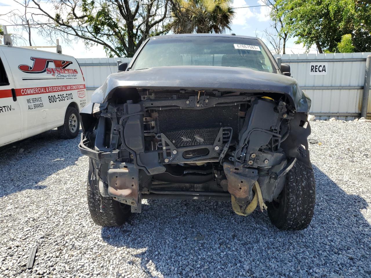 2014 Ram 2500 Slt Gray vin: 3C6TR5DT1EG177803