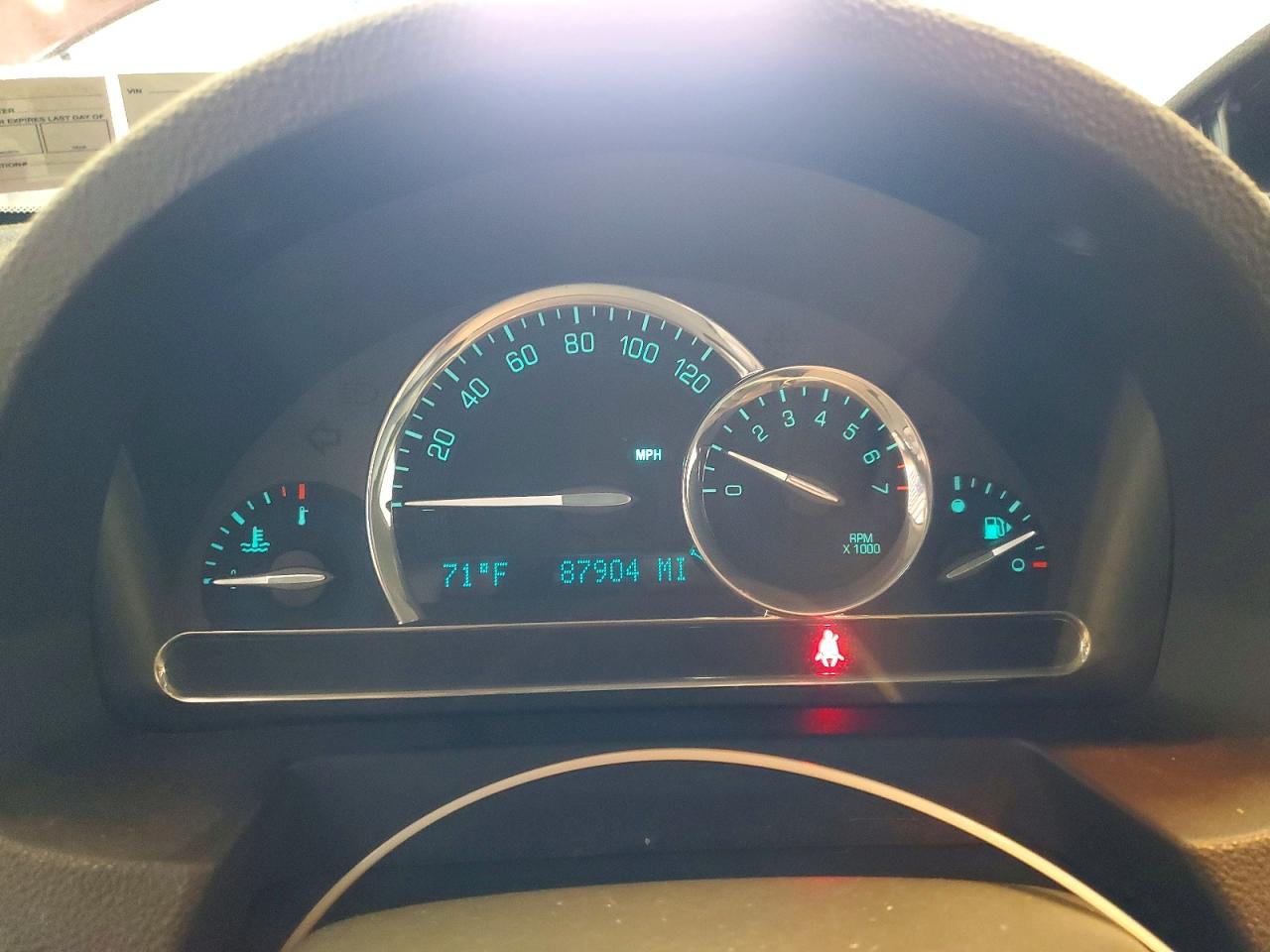 2006 Chevrolet Hhr Lt Burgundy vin: 3GNDA23D26S563875