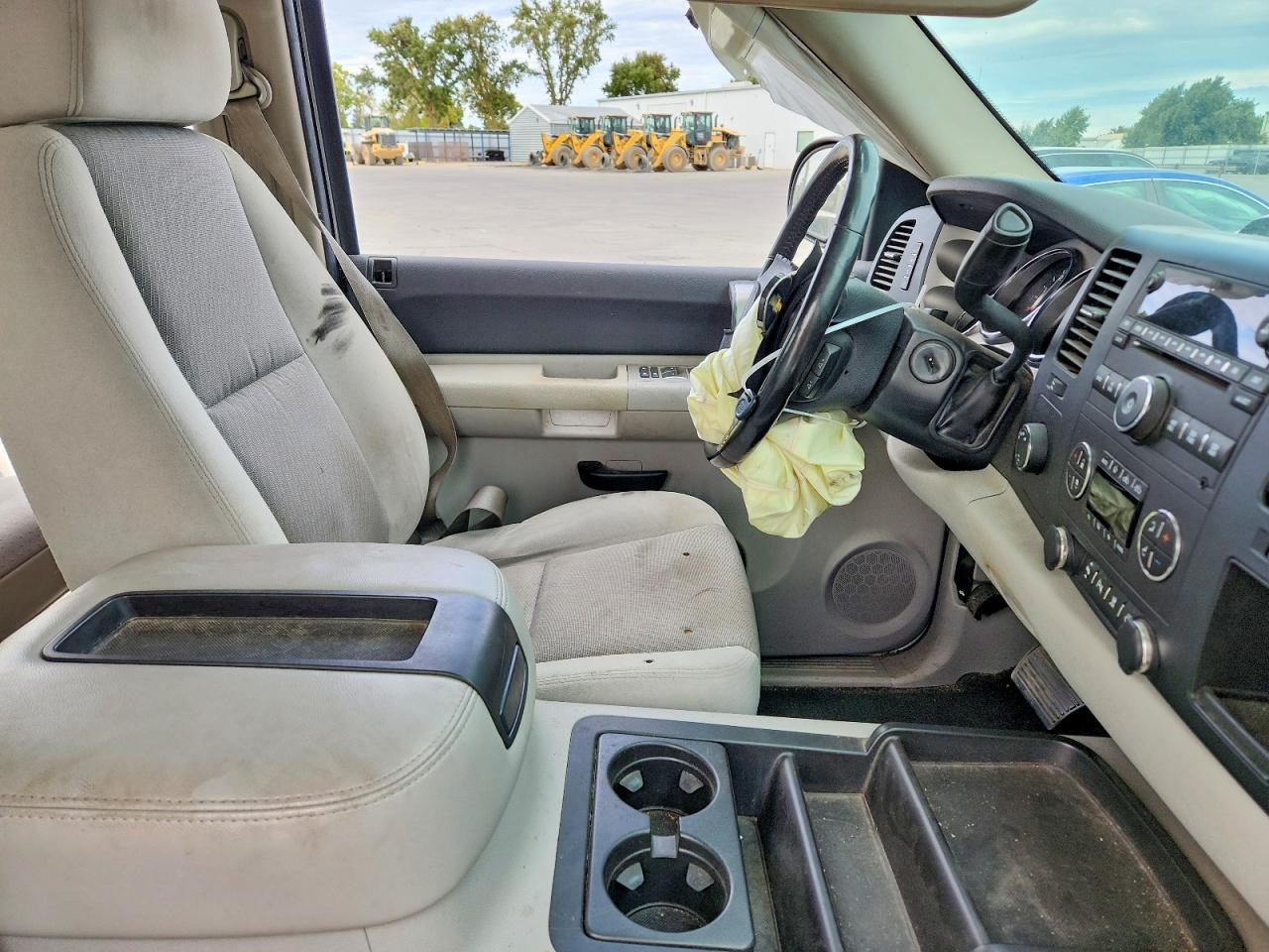 2007 Chevrolet Silverado K1500 Crew Cab Серый vin: 2GCEK13M671591454