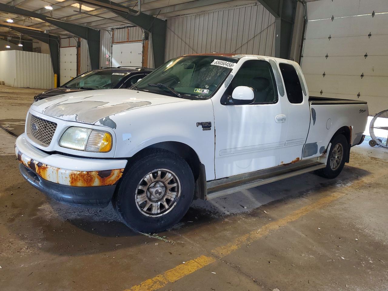 2003 Ford F150 White vin: 1FTRX17L03KA56148