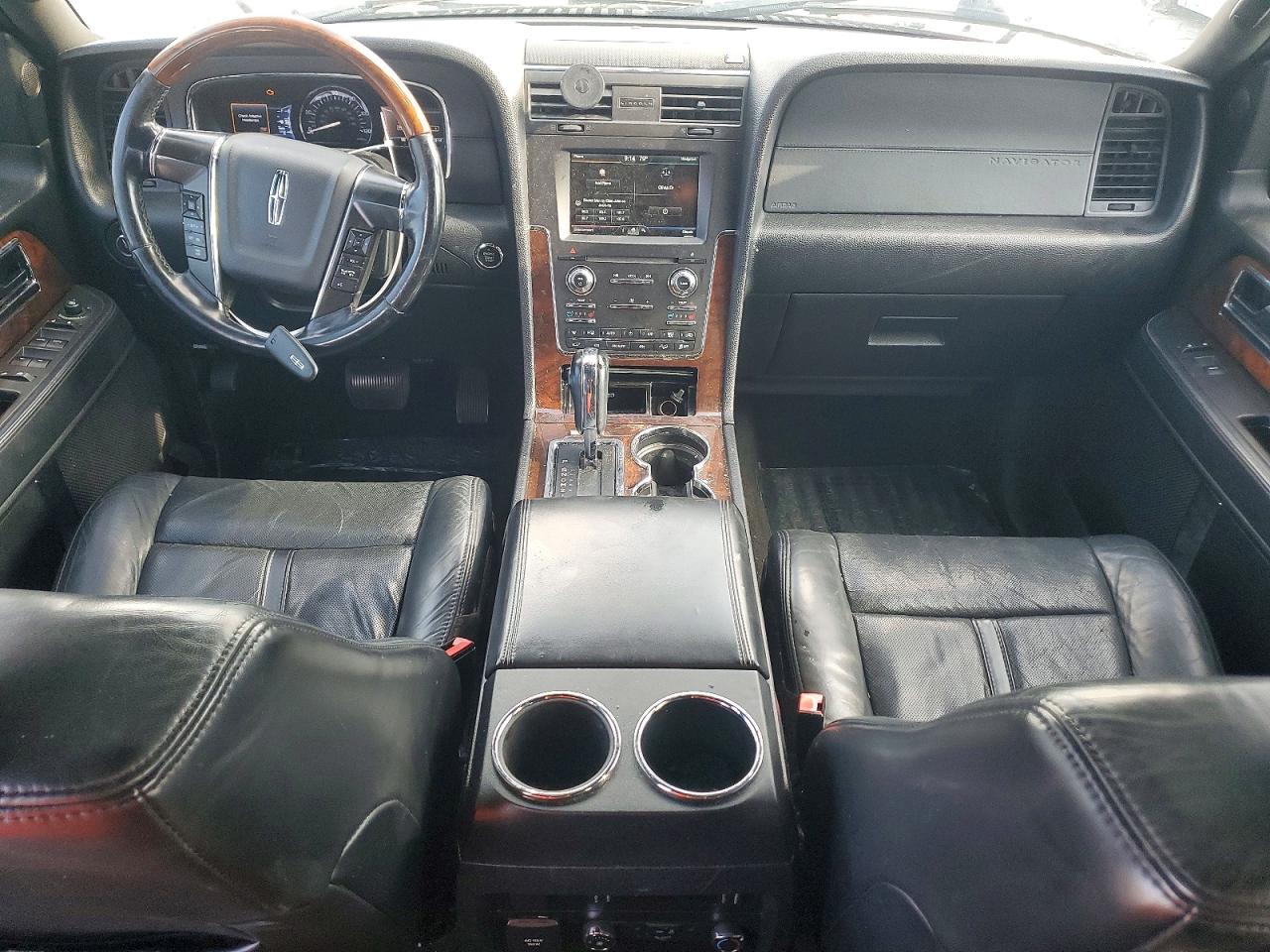2015 Lincoln Navigator L White vin: 5LMJJ3JT1FEJ04948