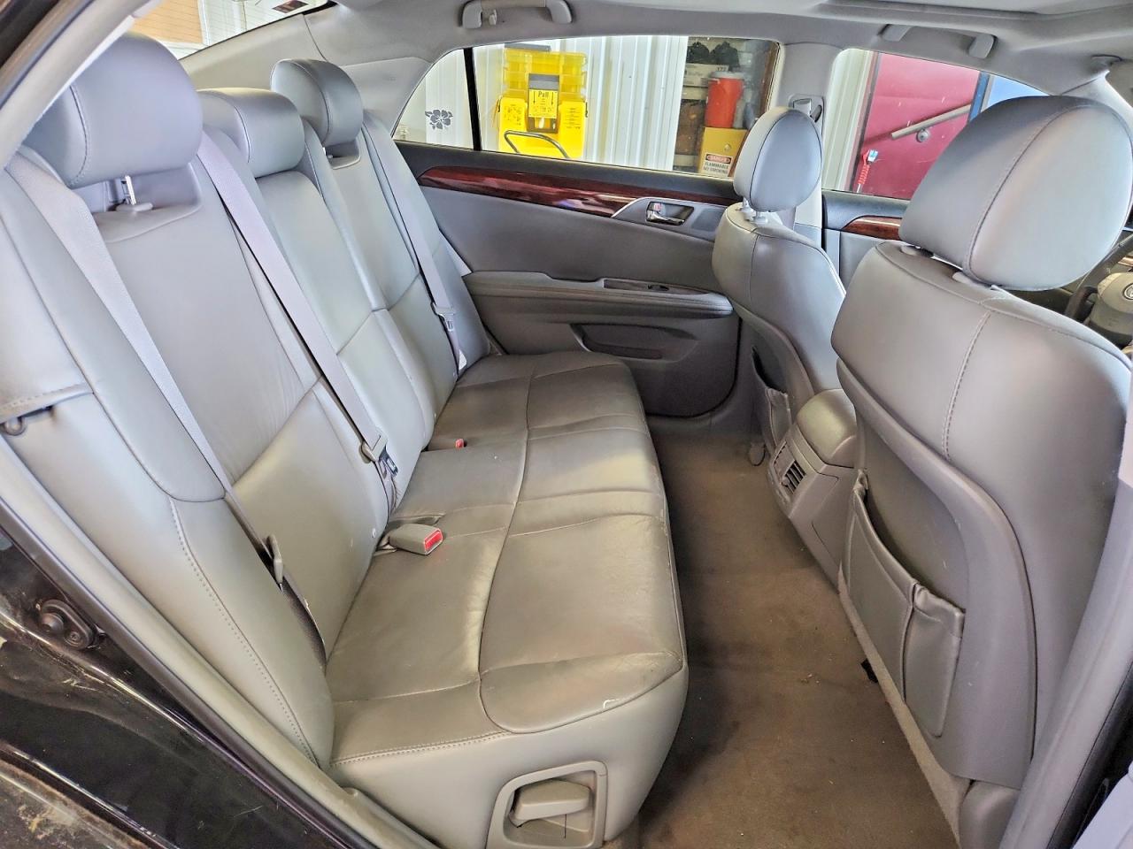 2008 Toyota Avalon Xls Black vin: 4T1BK36B78U307923