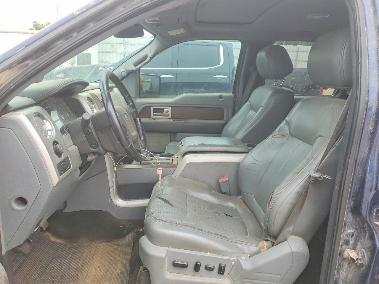 2013 Ford F150 Supercrew Blue vin: 1FTFW1EF2DKF14096