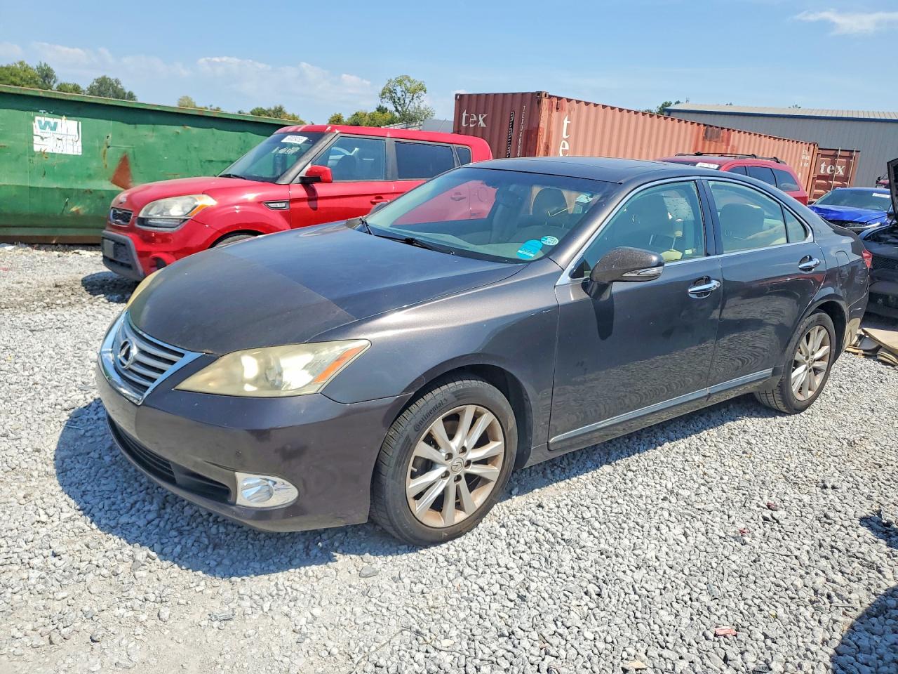 2011 Lexus Es 350 Charcoal vin: JTHBK1EG2B2416944
