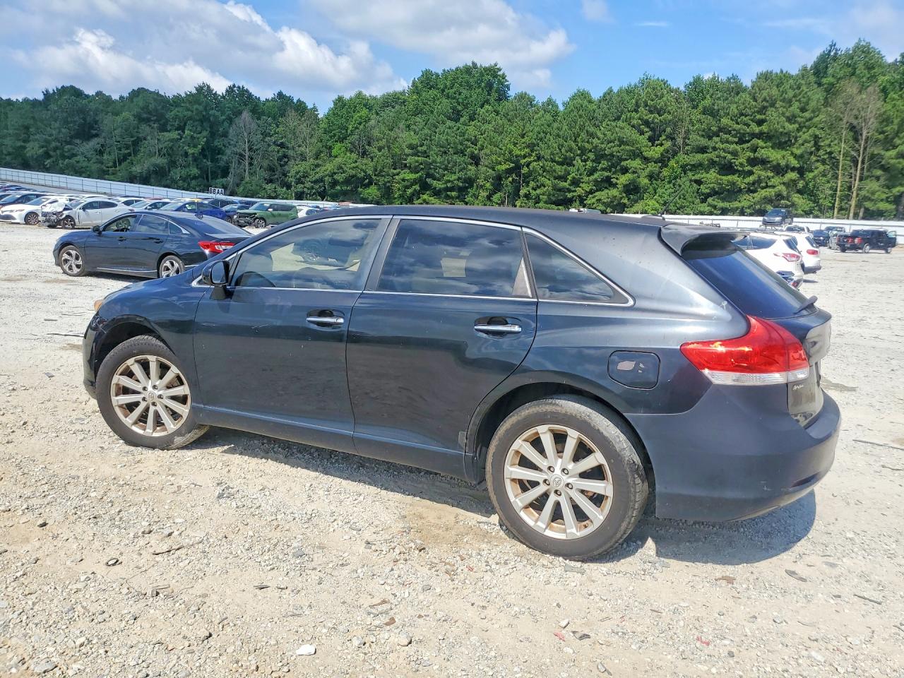 2010 Toyota Venza Fwd 4cyl Black vin: 4T3ZA3BB7AU022109