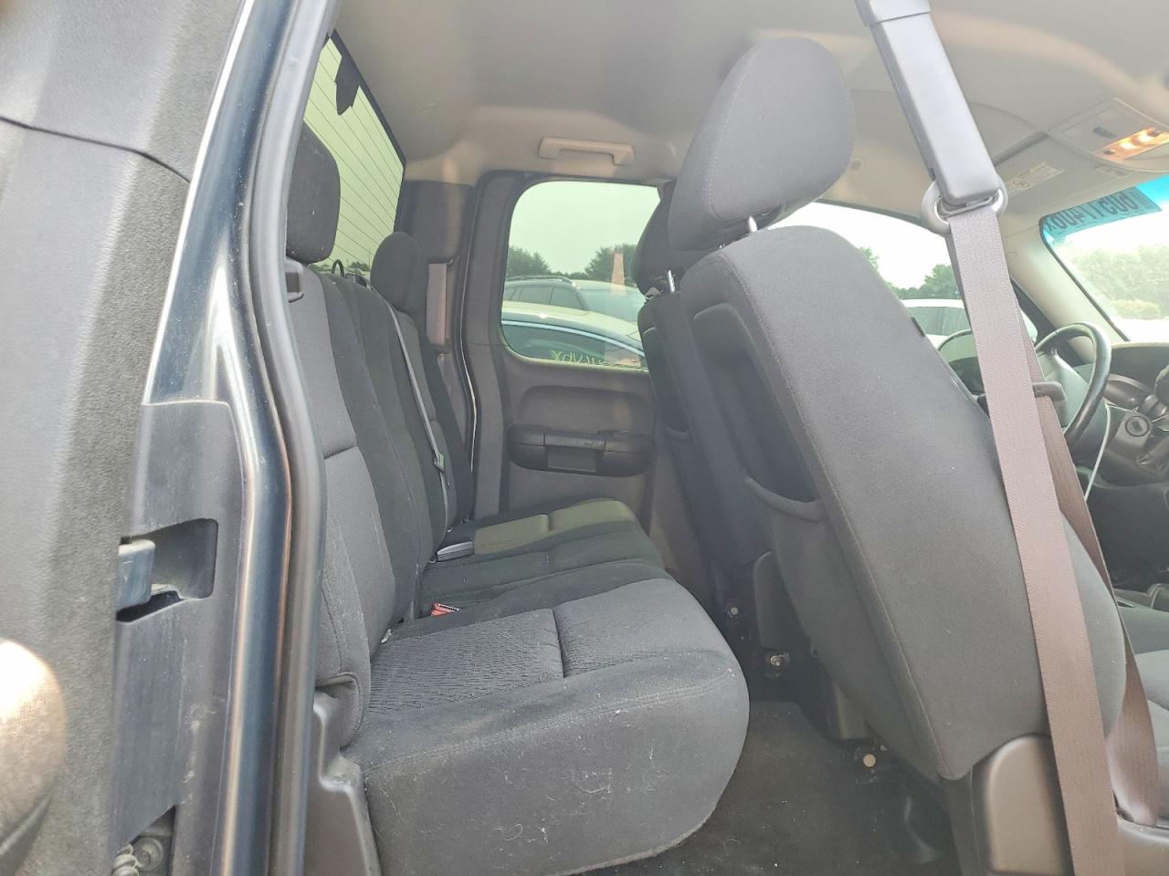 2011 Chevrolet Silverado K2500 Heavy Duty Lt Gray vin: 1GC2KXEG3BZ395372