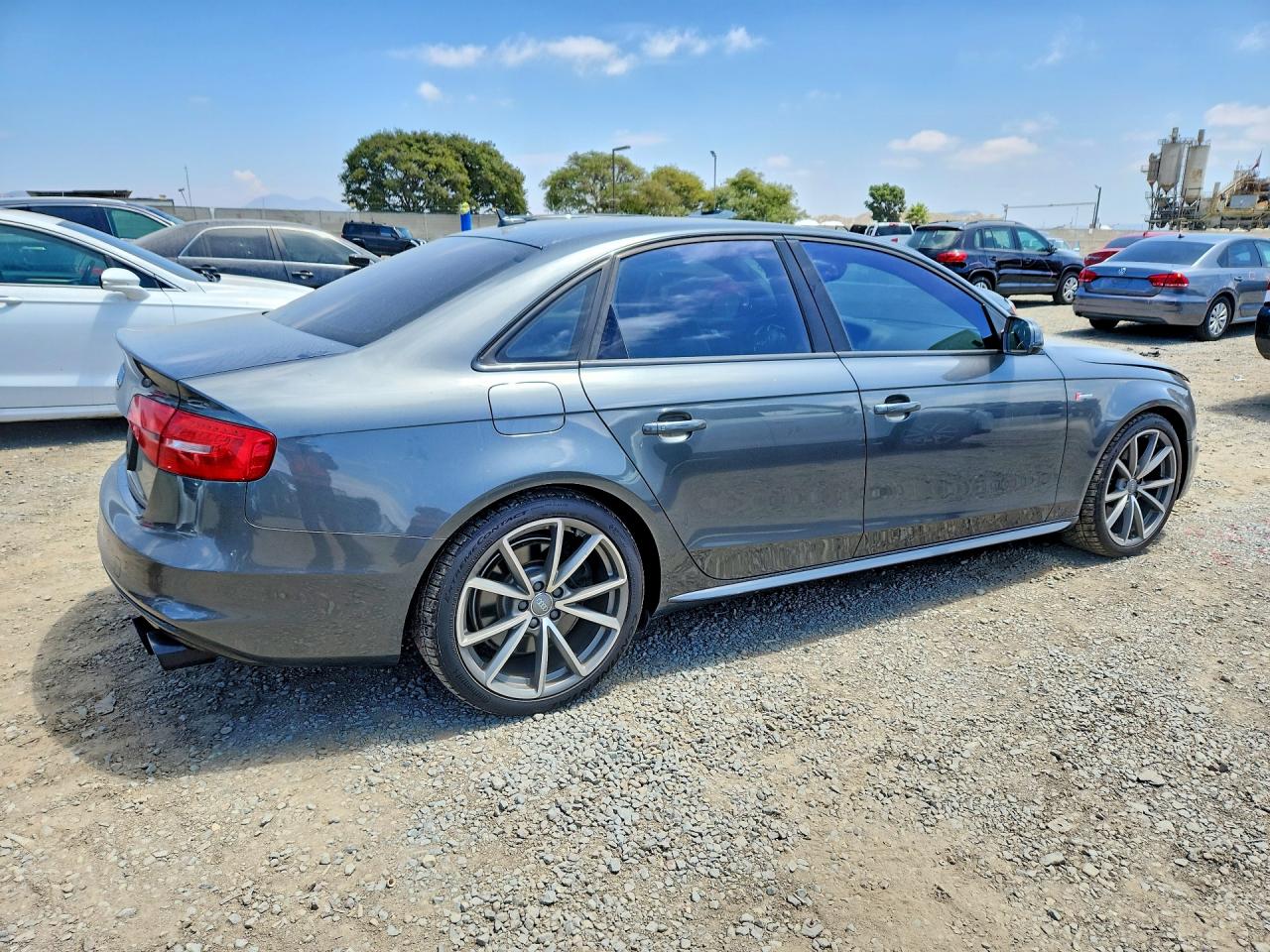 2015 Audi S4 Premium Plus Charcoal vin: WAUBGAFL1FA067492