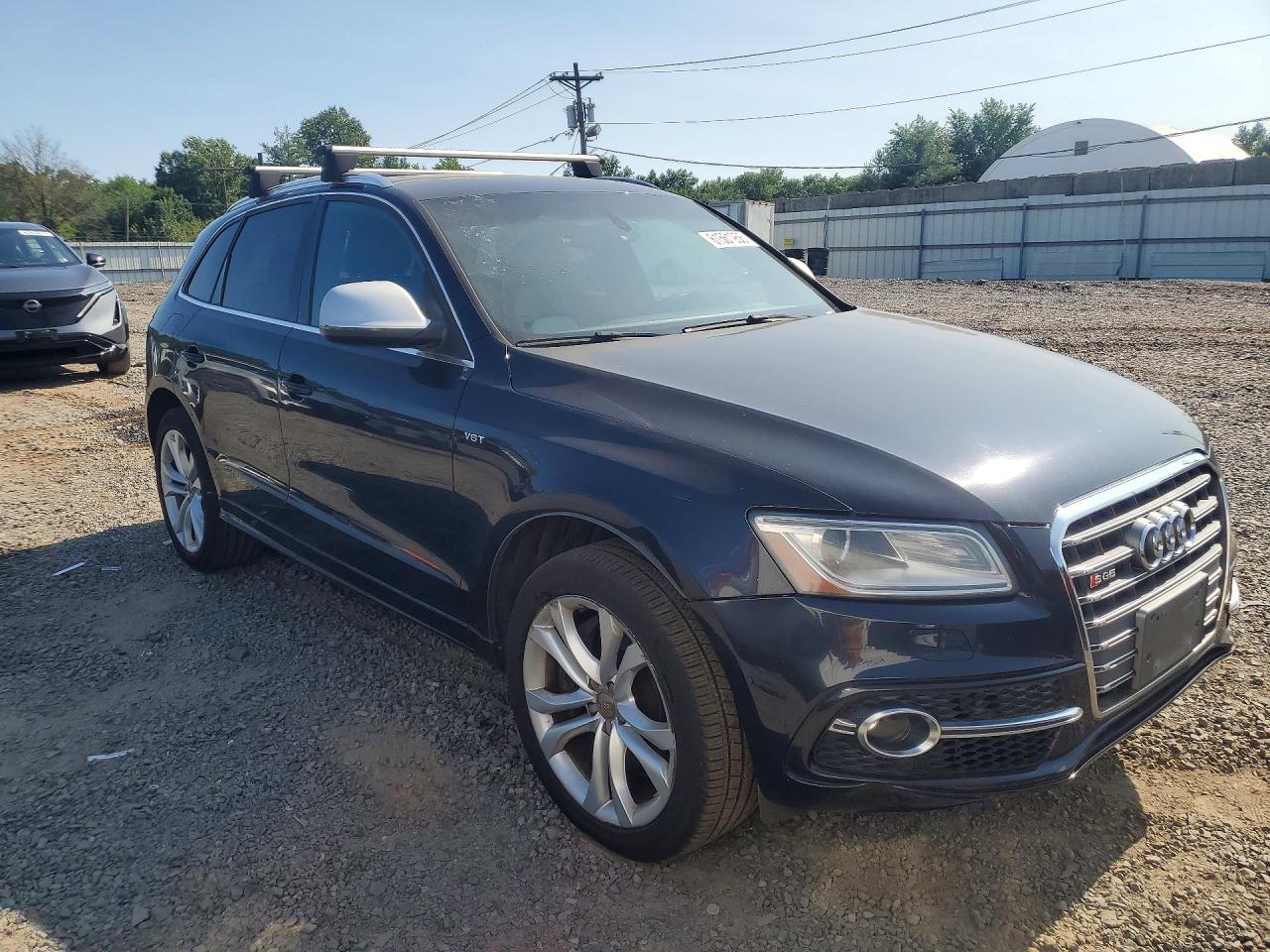 2014 Audi Sq5 Premium Plus Blue vin: WA1CGAFP2EA036903