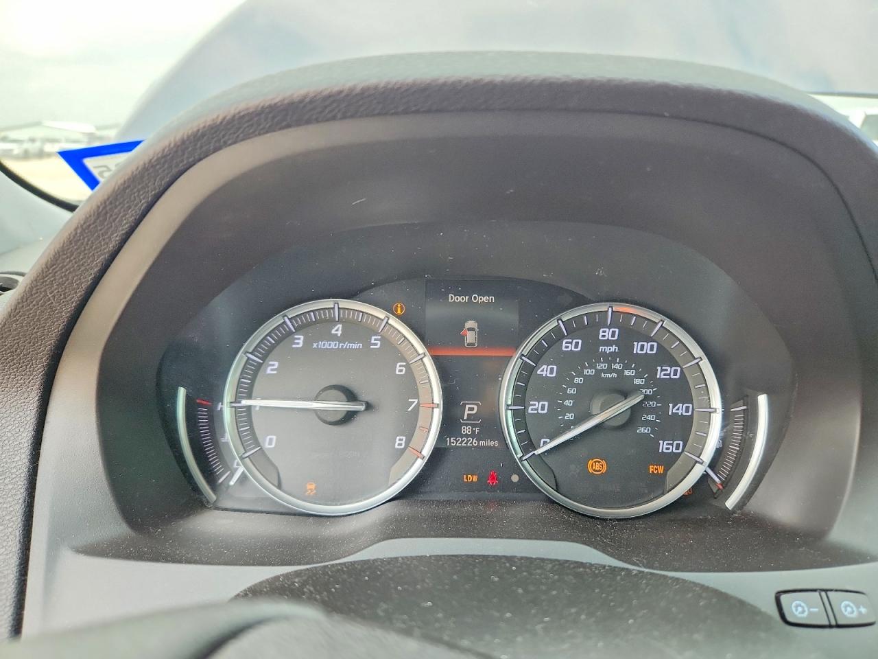 2015 Acura Mdx Technology Blue vin: 5FRYD3H43FB011082