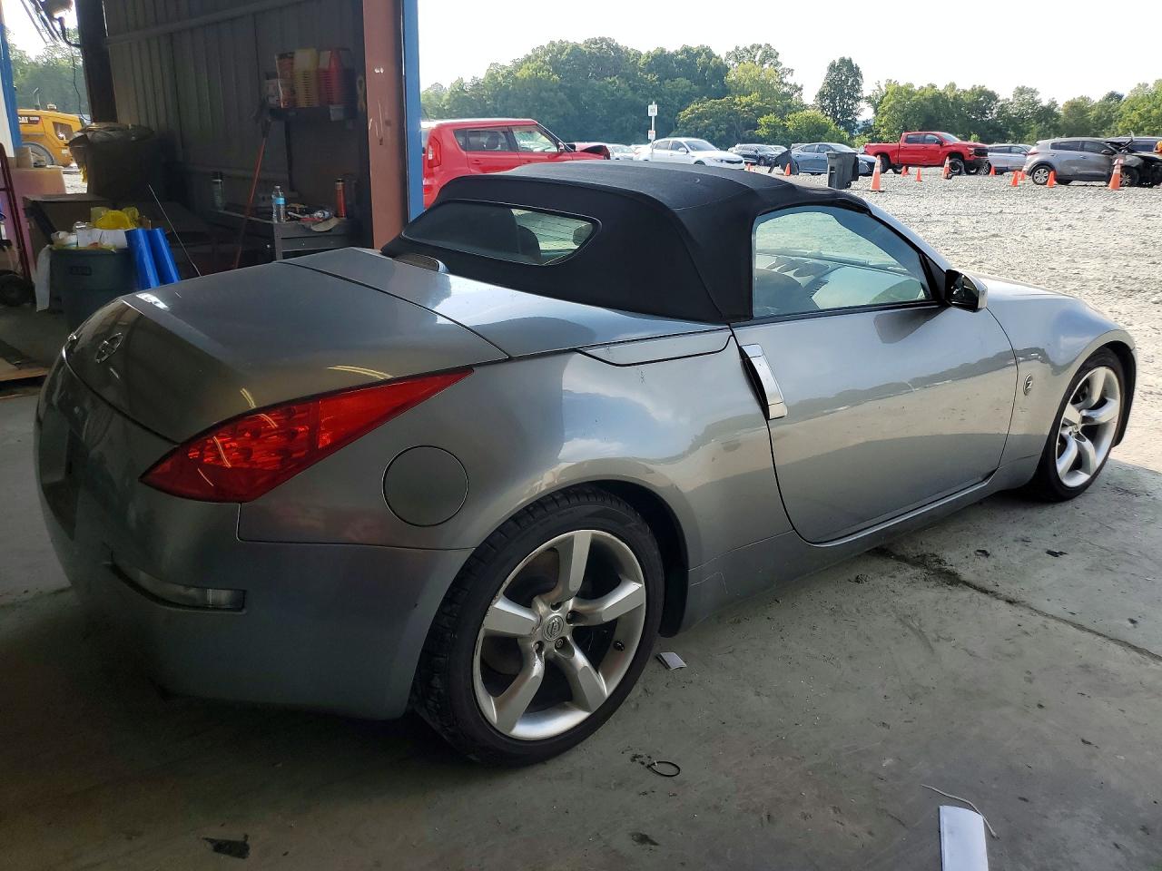 2006 Nissan 350z Enthusiast Gray vin: JN1AZ36A46M457619