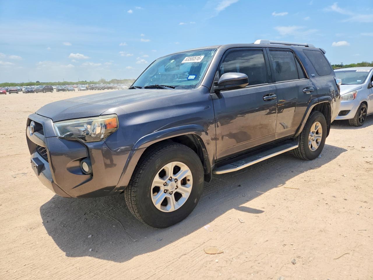 2014 Toyota 4runner Sr5 Gray vin: JTEZU5JR8E5076299