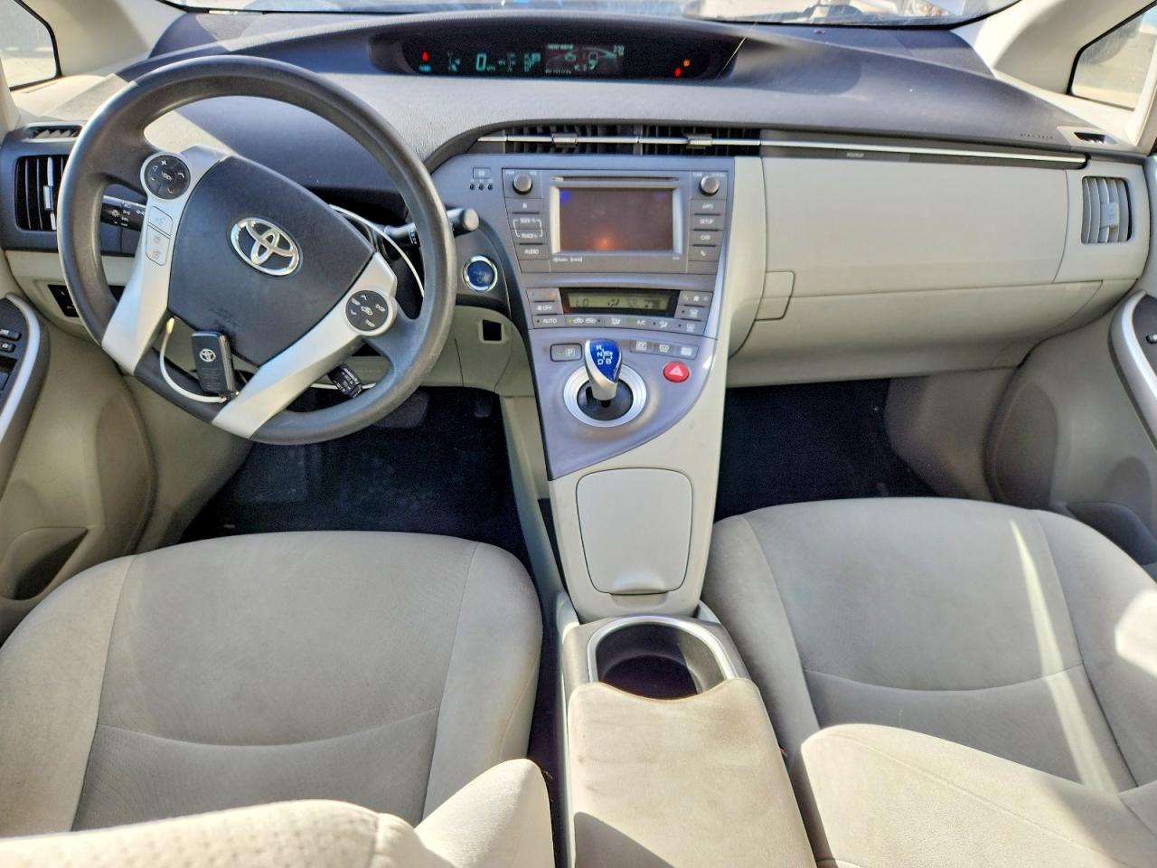 2013 Toyota Prius Three Silver vin: JTDKN3DU7D1725541