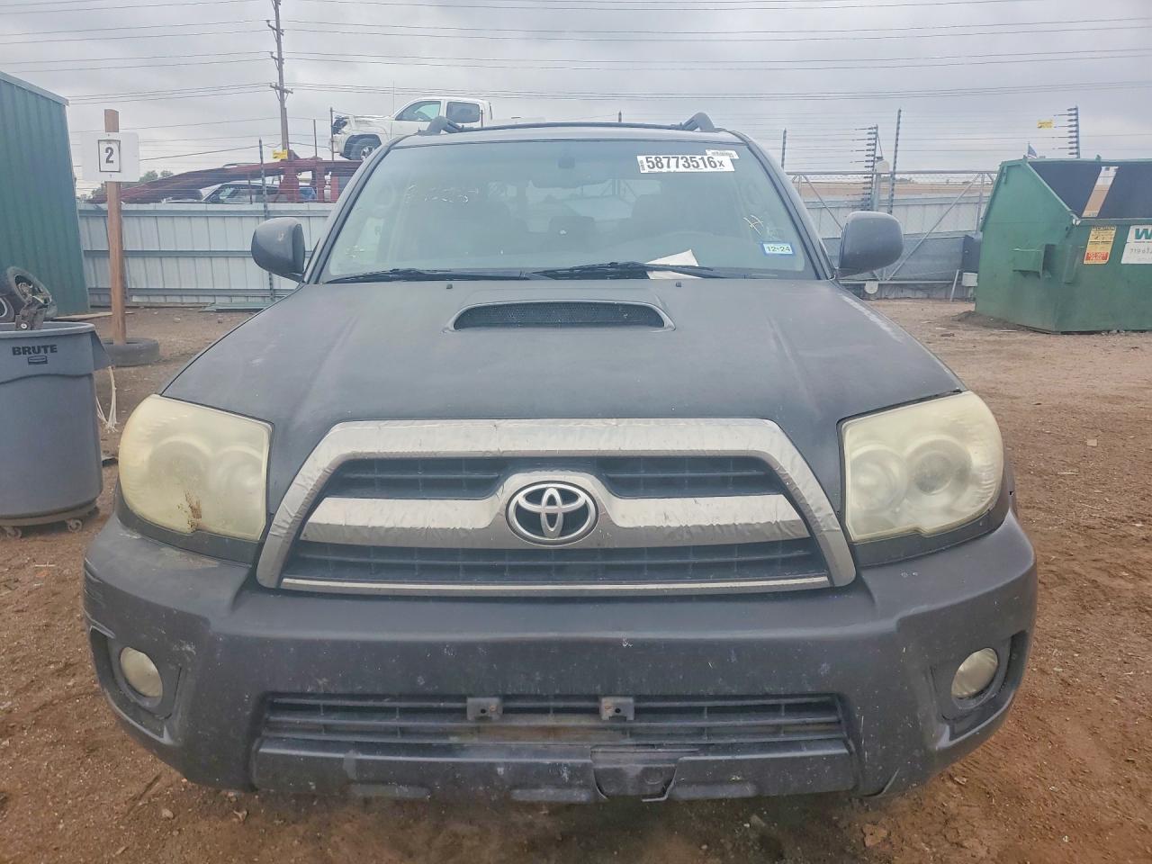 2007 Toyota 4runner Sport Edition Black vin: JTEZU14R170097712