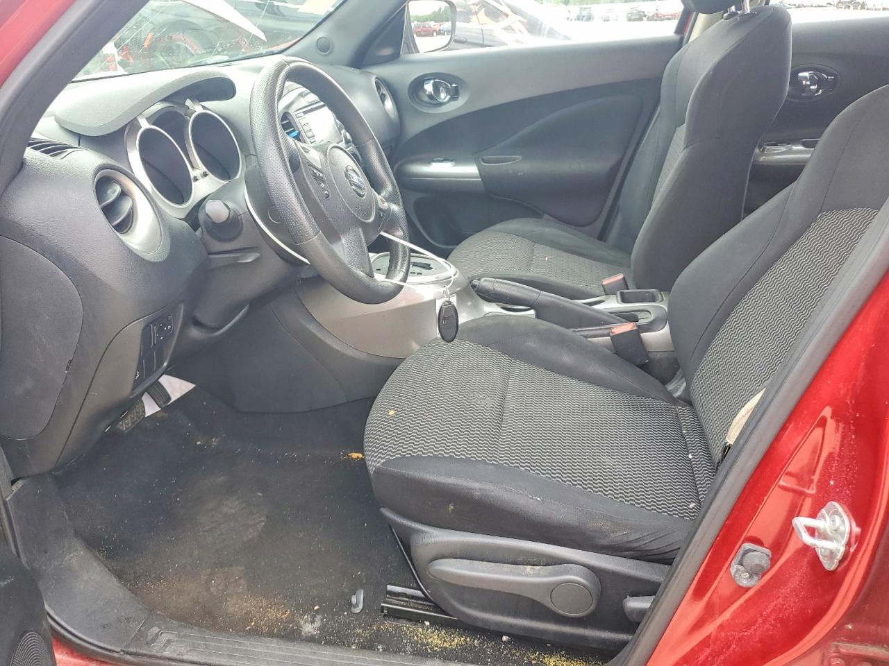 2017 Nissan Juke S Red vin: JN8AF5MR5HT704217