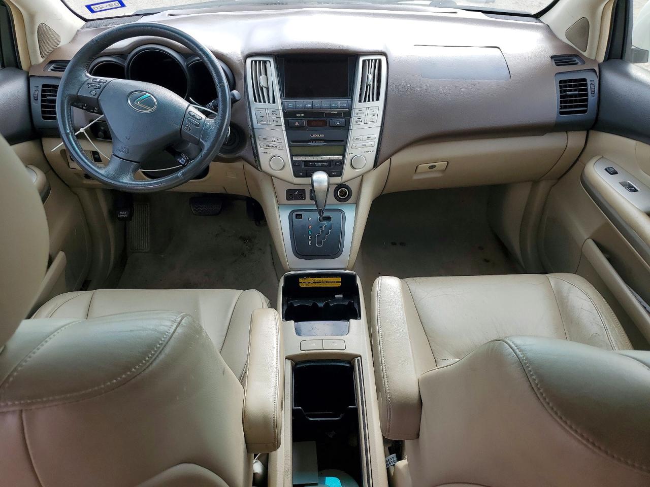 2006 Lexus Rx 400 White vin: JTJHW31UX60028849