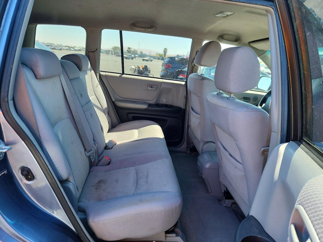 2004 Toyota Highlander Base Синий vin: JTEGD21A040105015