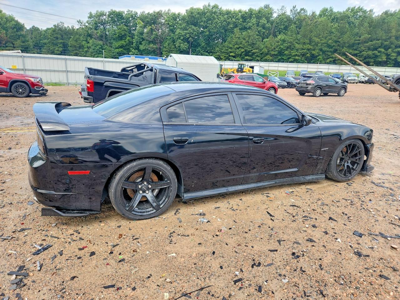 2013 Dodge Charger Super Bee Black vin: 2C3CDXGJ9DH595879