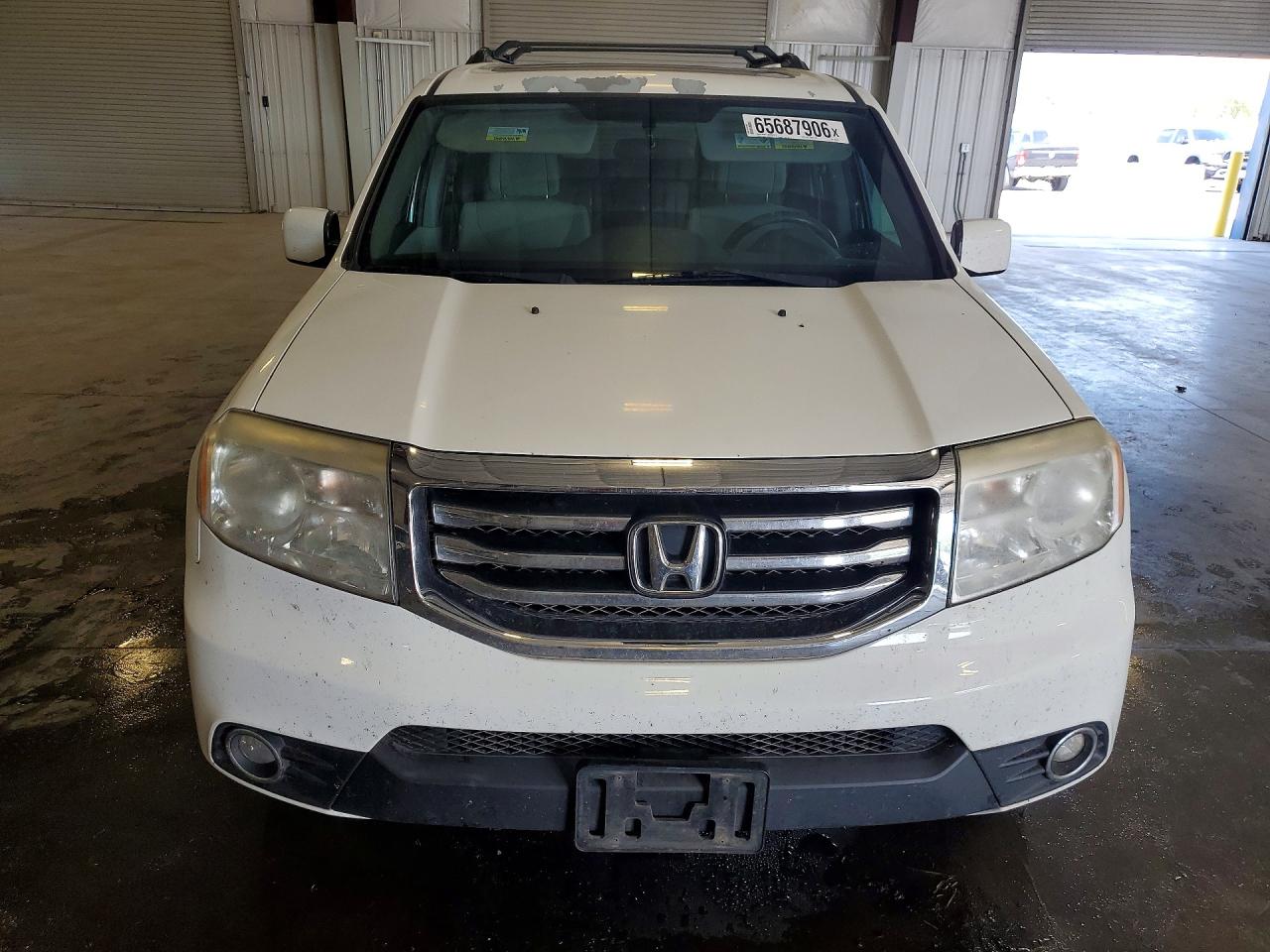 2015 Honda Pilot Se White vin: 5FNYF4H32FB008022