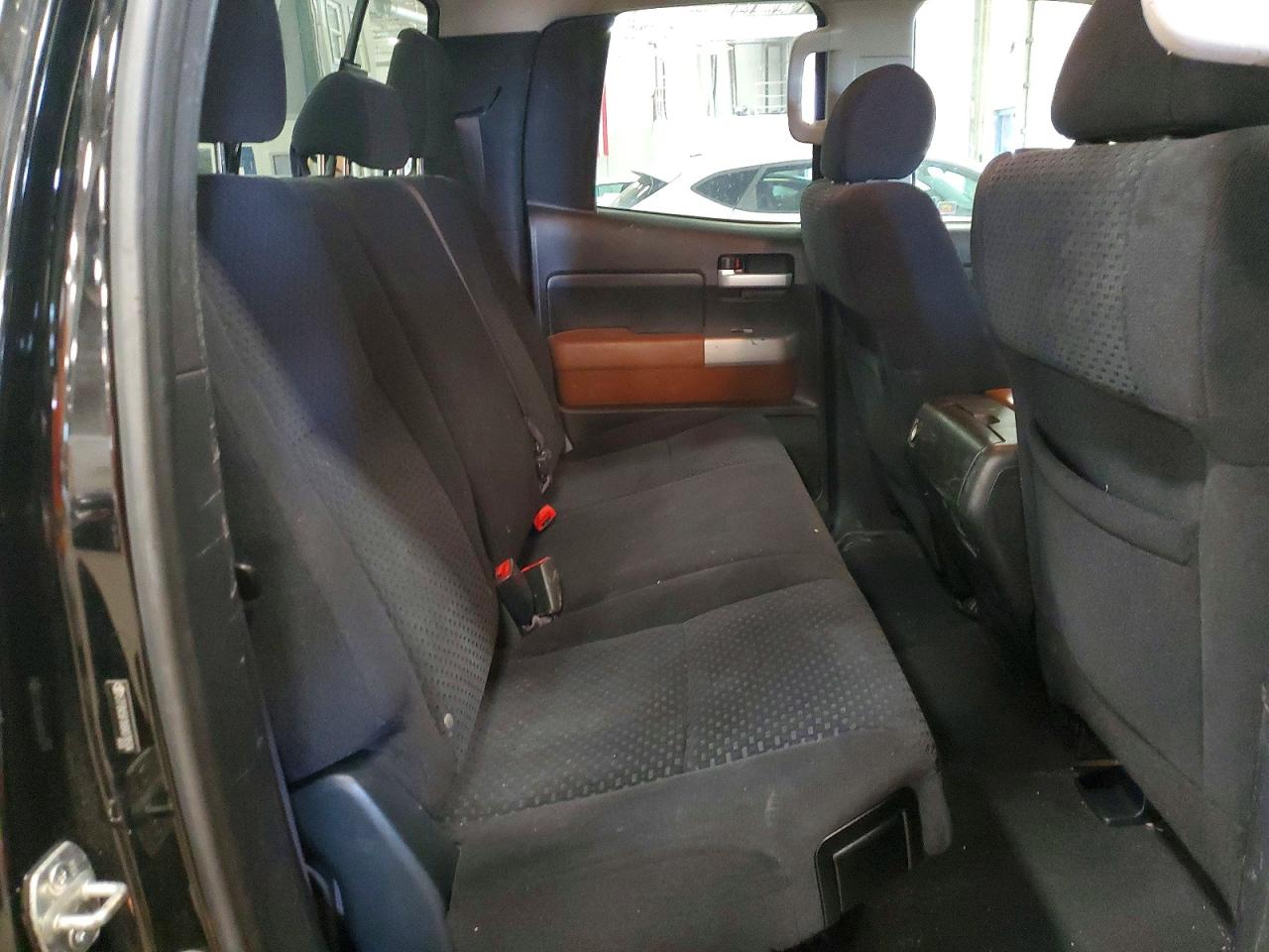 2008 Toyota Tundra Double Cab Limited Черный vin: 5TFBV581X8X078504