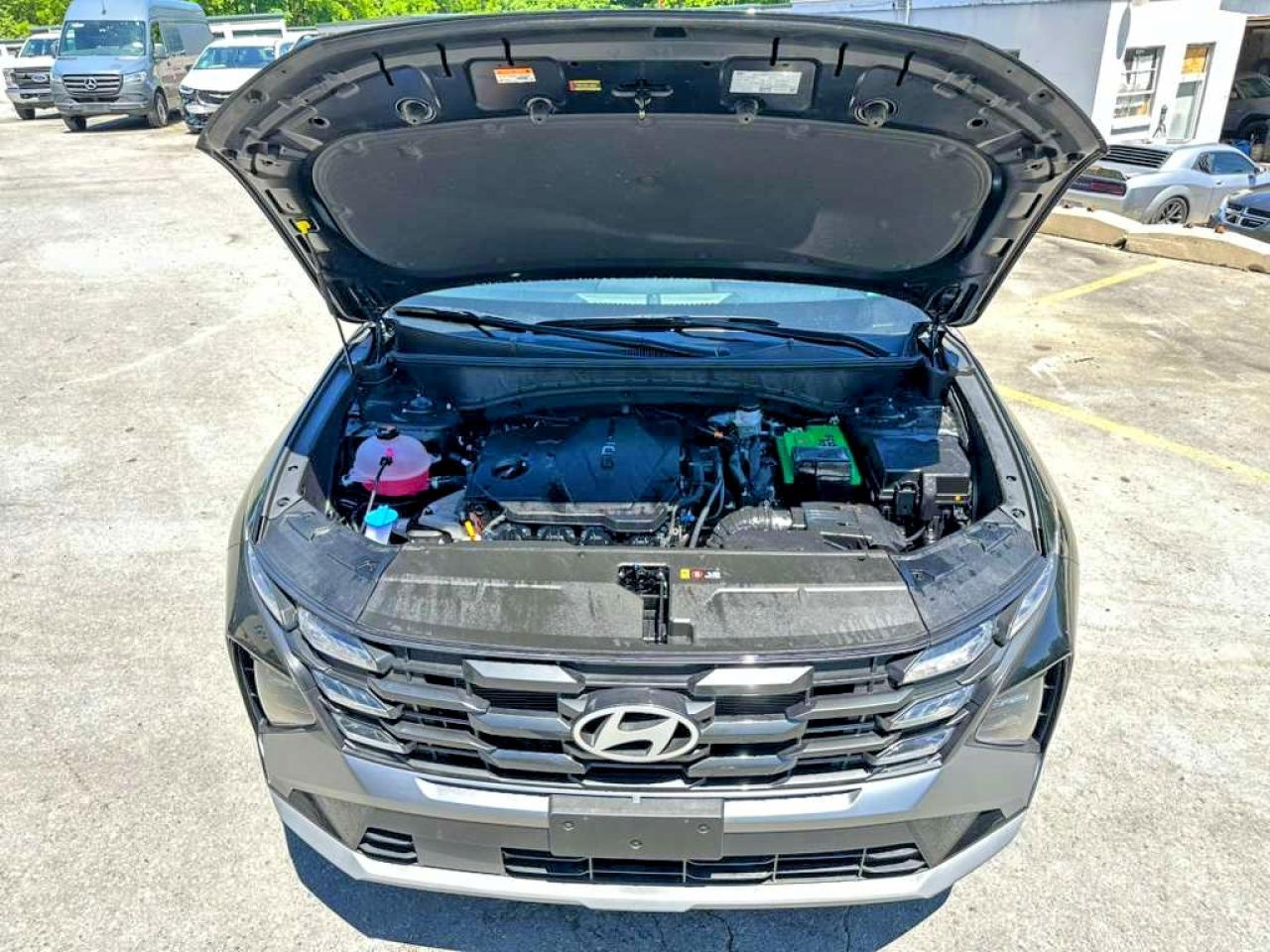 2026 Hyundai Tucson Sel Premium Black vin: 5NMJCCDE6TH637434