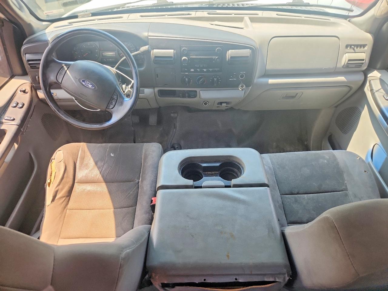2006 Ford F250 Super Duty White vin: 1FTSX21546ED27927