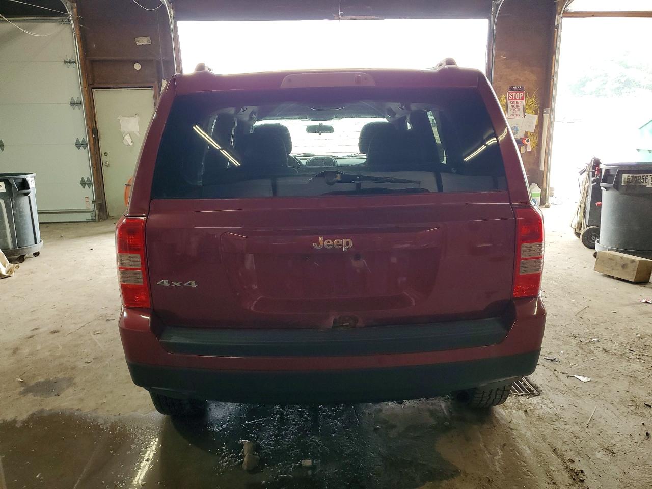2015 Jeep Patriot Sport Maroon vin: 1C4NJRBB8FD130938