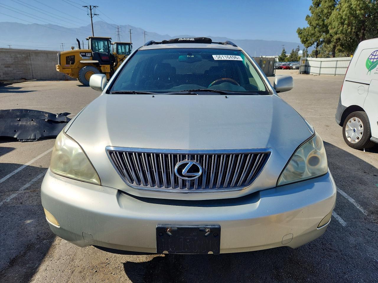 2004 Lexs Rx 330 Silver vin: JTJGA31U440031141