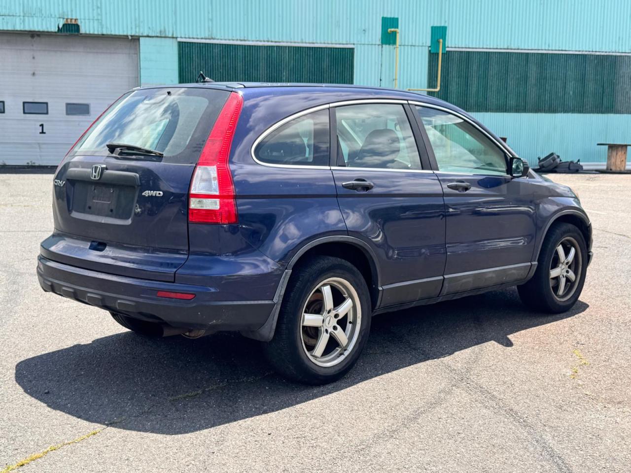 2010 Honda Cr-v Lx Синий vin: 5J6RE4H39al025584