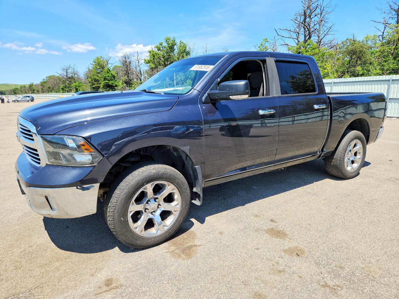 2015 Ram 1500 Slt Gray vin: 1C6RR7LT9FS775770