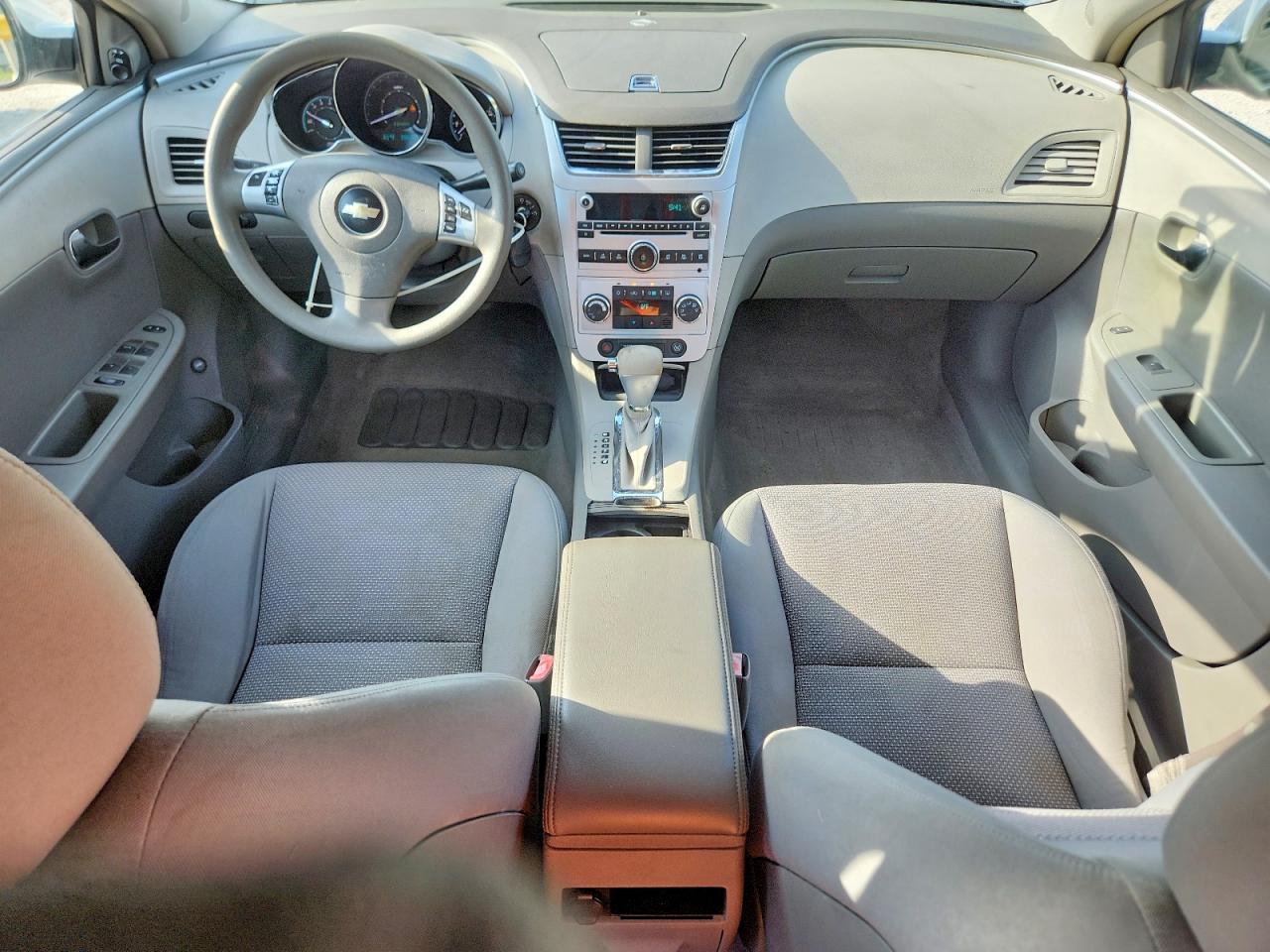 2009 Chevrolet Malibu Hybrid Белый vin: 1G1ZF57569F128718