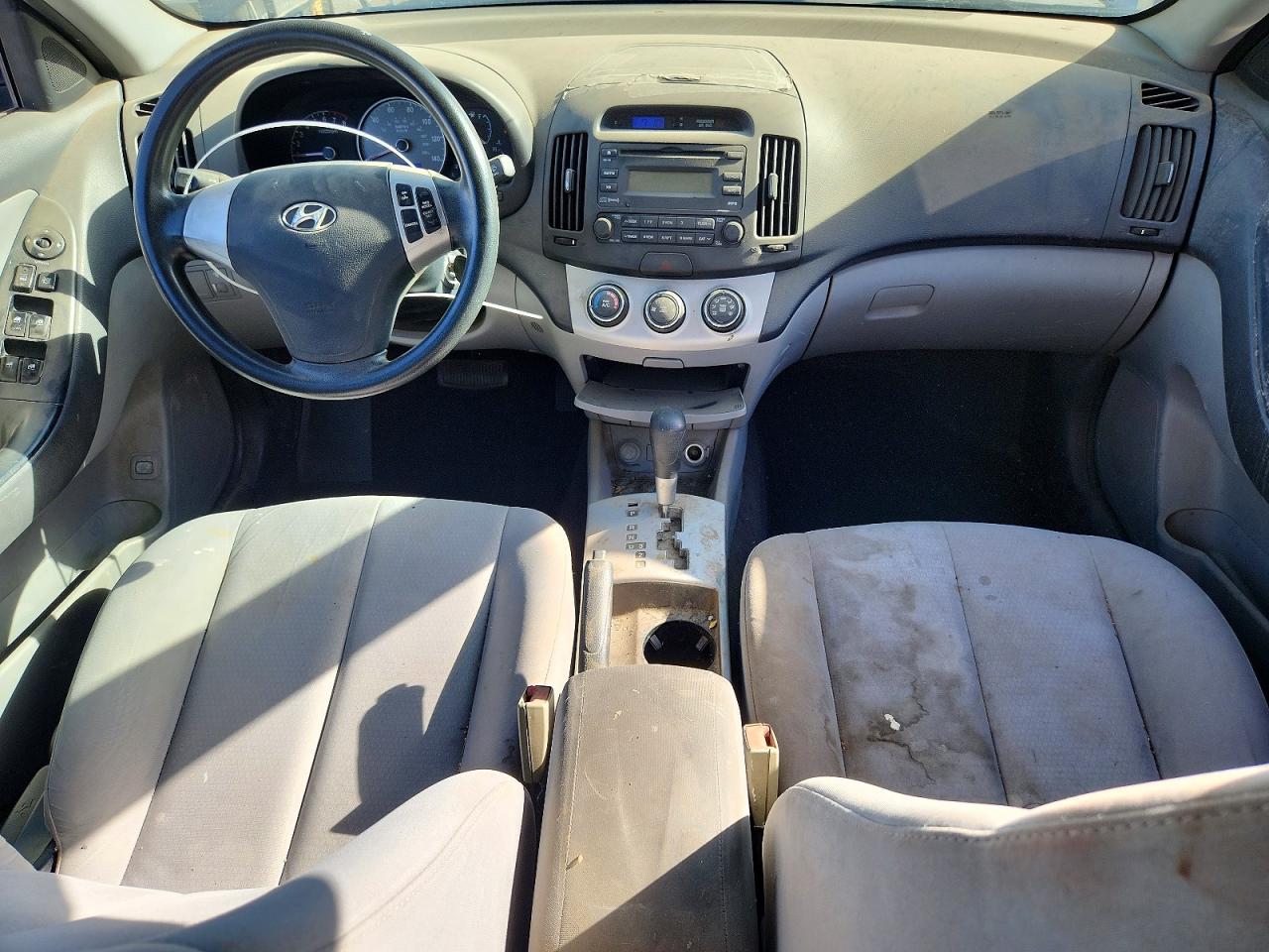 2008 Hyundai Elantra Gls Blue vin: KMHDU46D78U360969