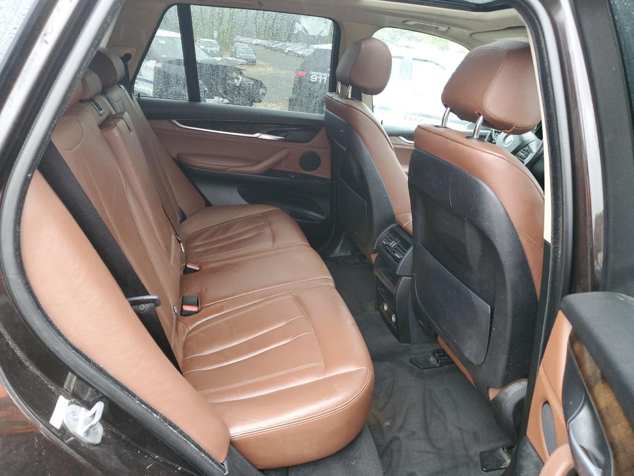 2014 Bmw X5 Xdrive35i Черный vin: 5UXKR0C53E0H18947