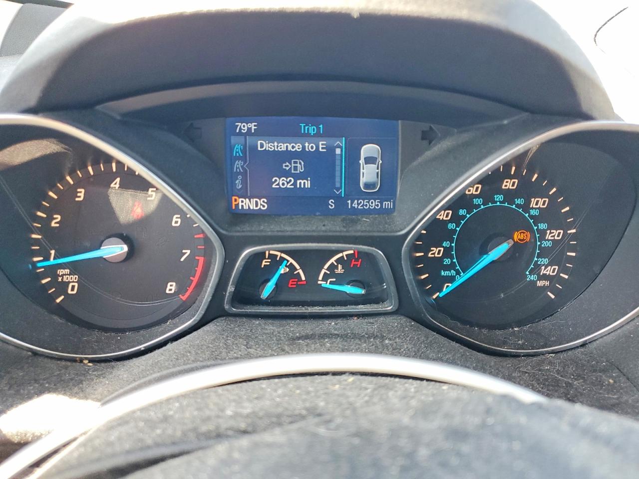 2015 Ford Escape Se Black vin: 1FMCU0G7XFUA23349