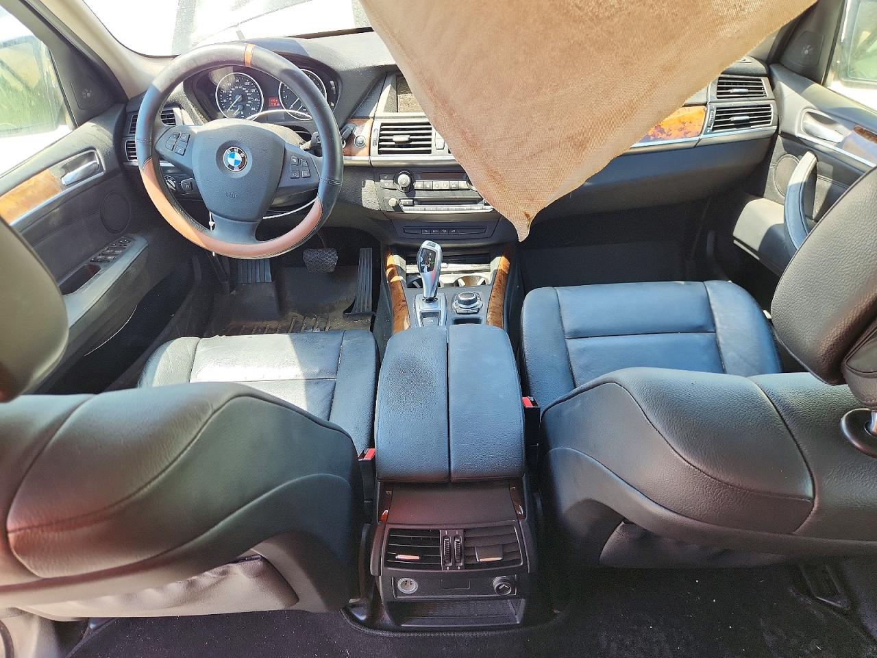 2013 Bmw X5 Xdrive35i Black vin: 5UXZV4C58D0B22474