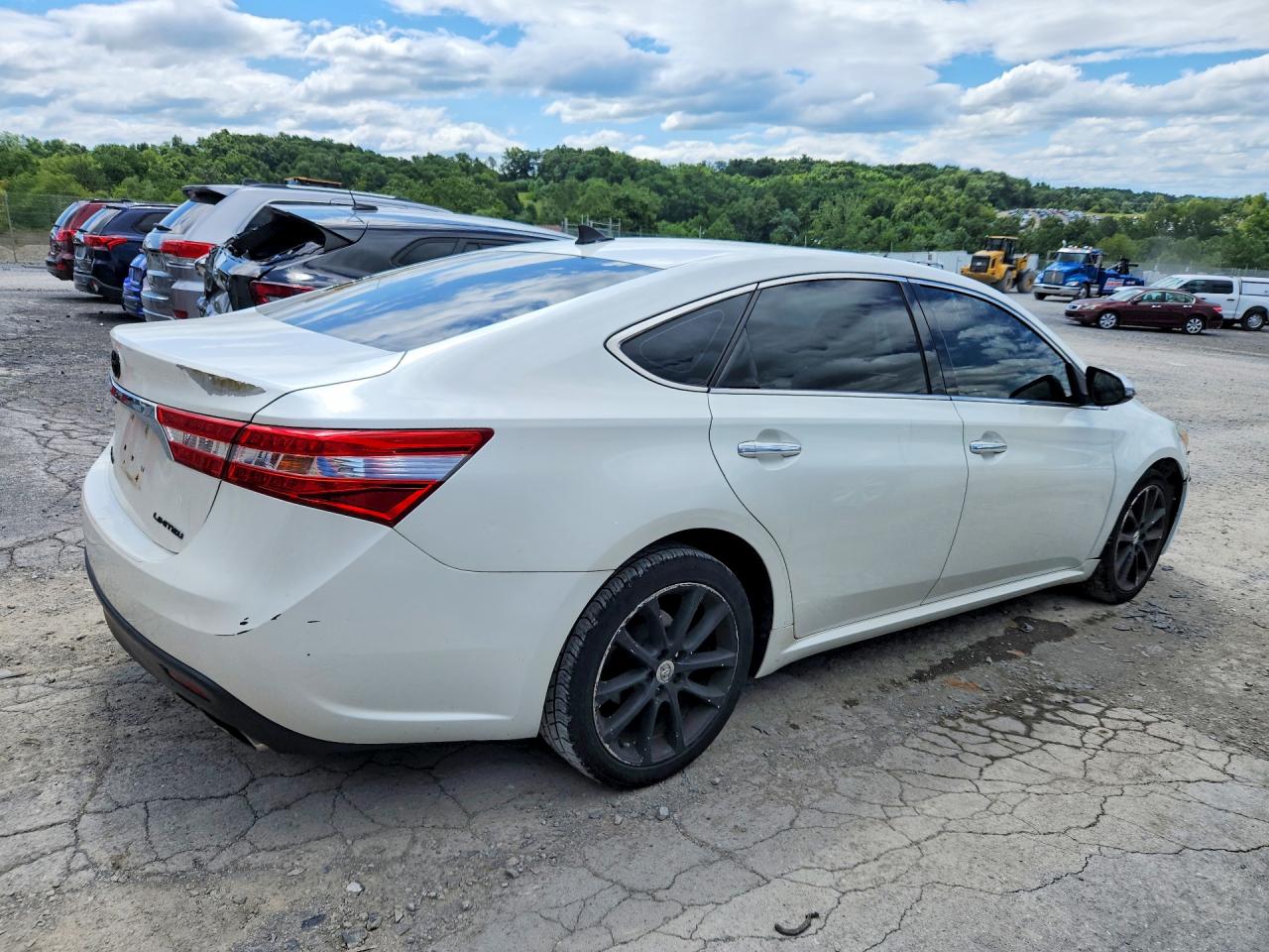 2013 Toyota Avalon Limited Белый vin: 4T1BK1EBXDU041541