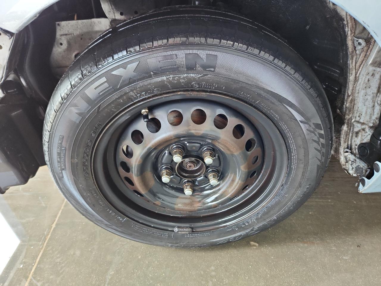 2012 Honda Civic Lx Blue vin: 19XFB2F5XCE073892 Damage: Left Front Wheel, Corrosion, > 12 Inches