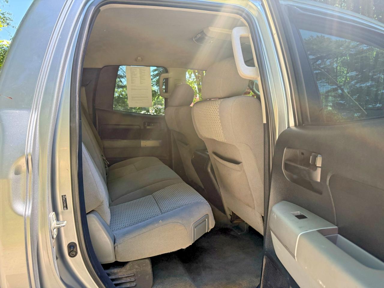 2007 Toyota Tundra Double Cab Sr5 Серебряный vin: 5TBBV54177S485991