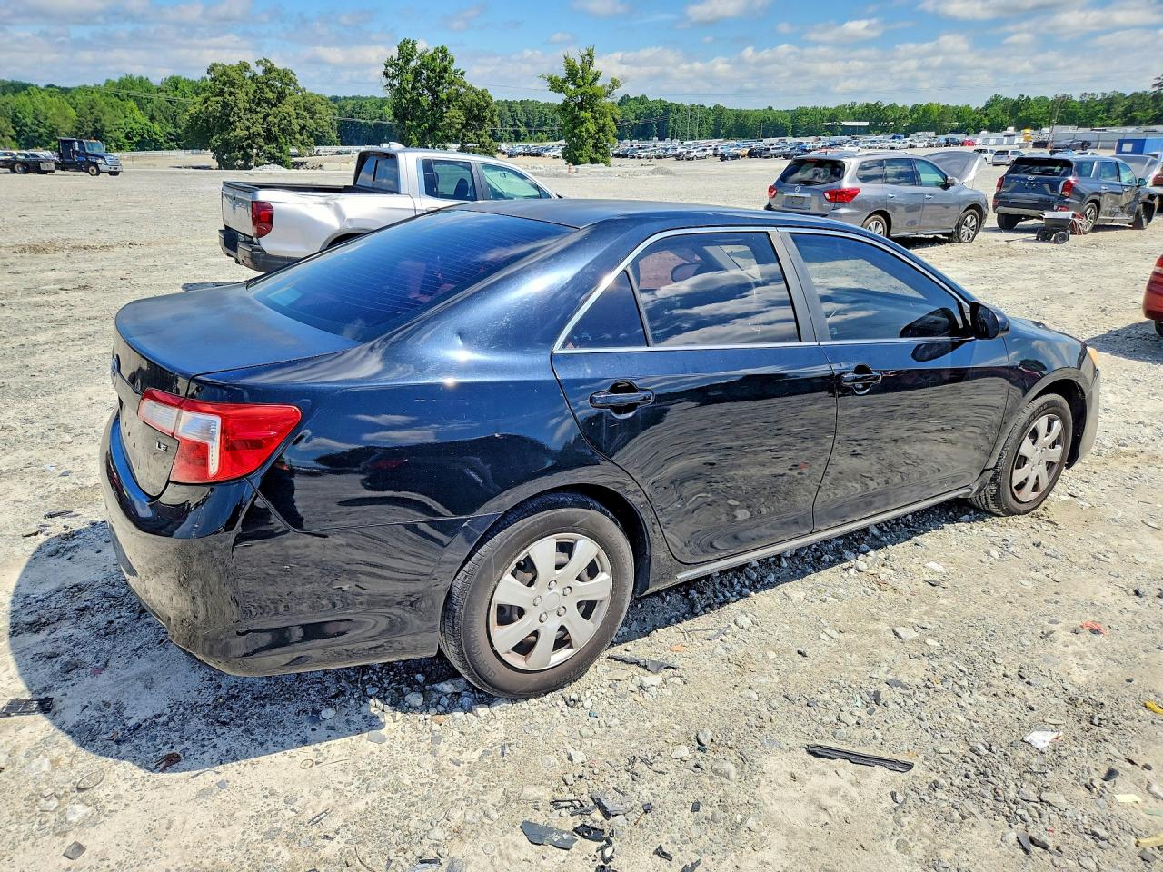 2012 Toyota Camry Le Black vin: 4T1BF1FK2CU055435