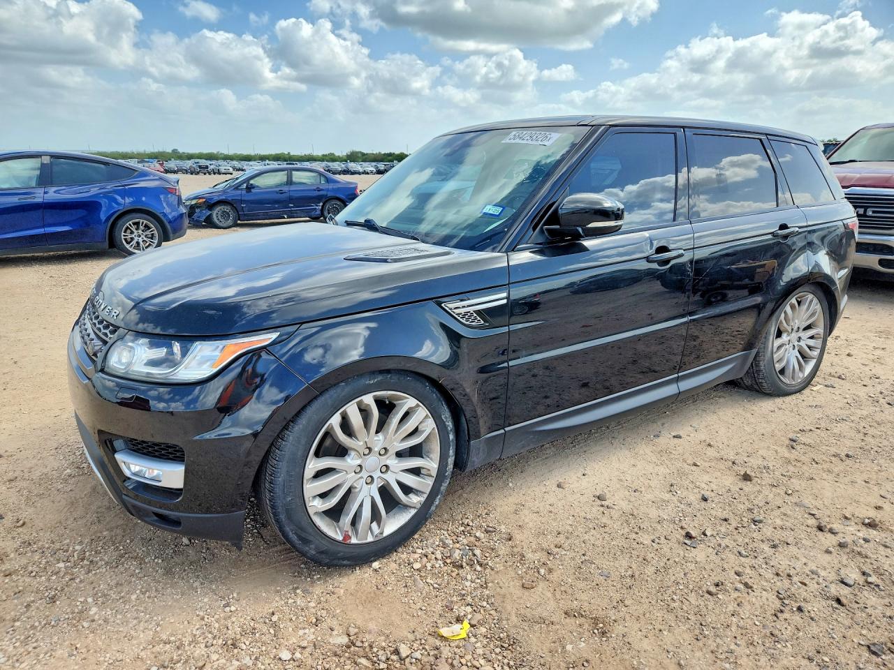 2014 Land Rover Range Rover Sport Hse Black vin: SALWR2WF0EA331257