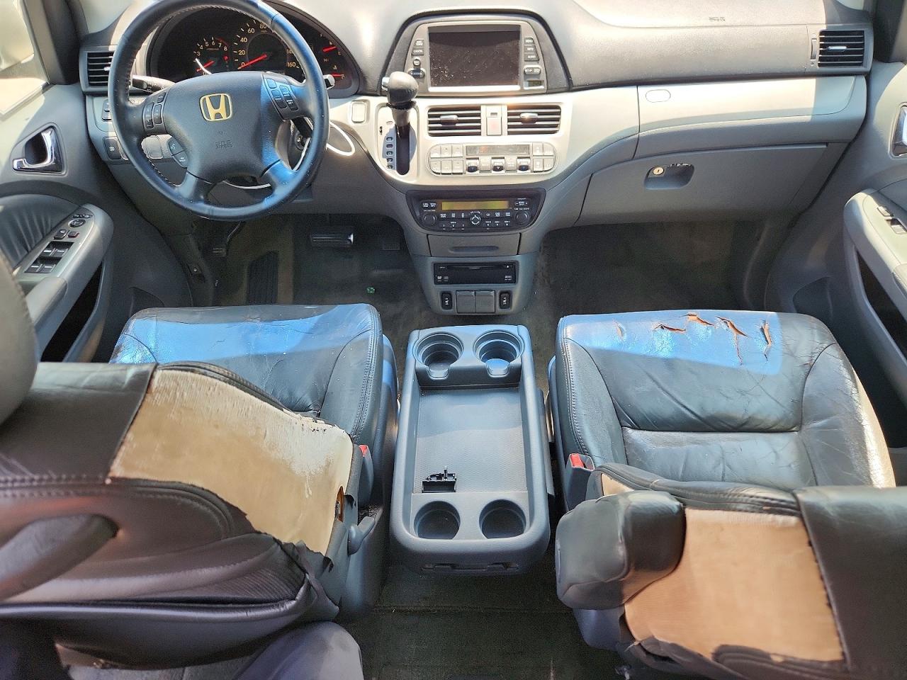2006 Honda Odyssey Exl Silver vin: 5FNRL38726B073396
