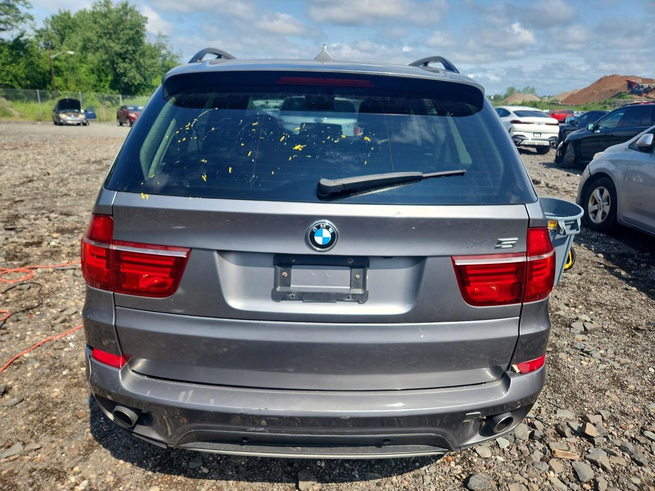 2011 Bmw X5 Xdrive35i Серый vin: 5UXZV4C56BL407019