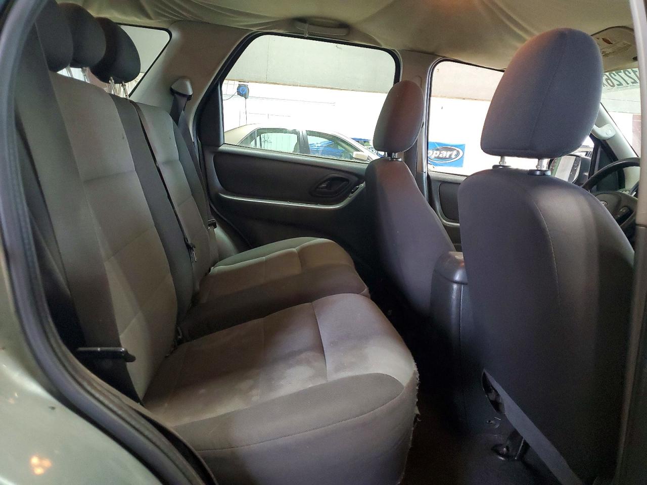2005 Ford Escape Xls Green vin: 1FMYU92Z75KB52467